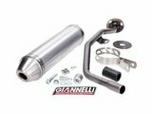 Endschalldmpfer Giannelli Enduro Alu Peugeot XPS 2006 -...
