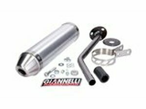 Endschalldmpfer Giannelli Enduro Alu Rieju MRX 2002 - 2003