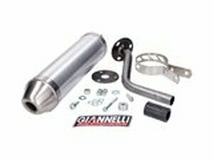 Endschalldmpfer Giannelli Enduro Alu Sherco HRD 50 1999...