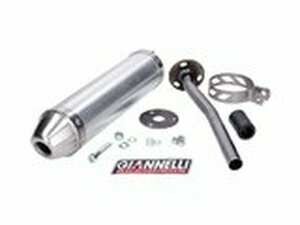 Endschalldmpfer Giannelli Enduro Alu Yamaha DT 50 R 1998...