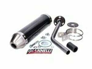 Endschalldmpfer Giannelli Enduro Carbon Aprilia RX 50...