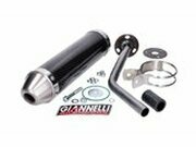 Endschalldmpfer Giannelli Enduro Carbon Aprilia RX 50...