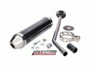 Endschalldmpfer Giannelli Enduro Carbon Aprilia SX 50...