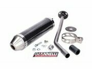 Endschalldmpfer Giannelli Enduro Carbon Aprilia SX 50...