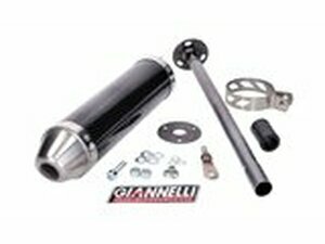 Endschalldmpfer Giannelli Street Carbon Derbi GPR Nude...