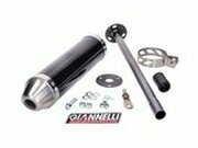 Endschalldmpfer Giannelli Street Carbon Derbi GPR Nude...