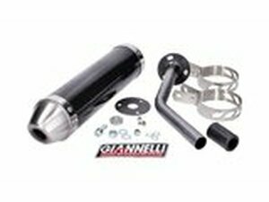 Endschalldmpfer Giannelli Enduro Carbon Fantic Motor...
