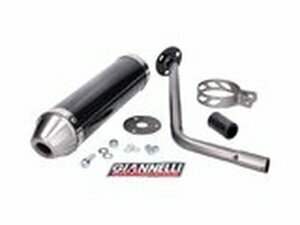 Endschalldmpfer Giannelli Enduro Carbon Peugeot XP6 2006...