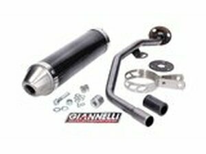 Endschalldmpfer Giannelli Enduro Carbon Peugeot XPS 2006...