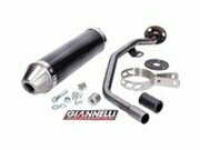 Endschalldmpfer Giannelli Enduro Carbon Peugeot XPS 2006...