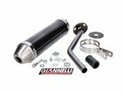 Endschalldmpfer Giannelli Enduro Carbon Rieju MRX 2002 -...