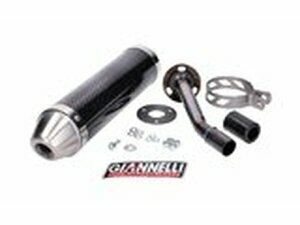 Endschalldmpfer Giannelli Enduro Carbon Vent Derapage...