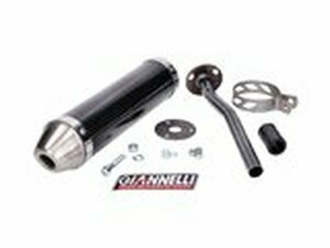 Endschalldmpfer Giannelli Enduro Carbon Yamaha DT 50 R...