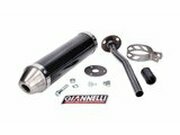 Endschalldmpfer Giannelli Enduro Carbon Yamaha DT 50 R...