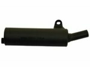 Endschalldmpfer Giannelli Enduro Stahl schwarz Honda MT...