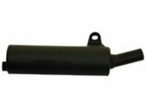 Endschalldmpfer Giannelli Enduro schwarz Yamaha DT 50 MX...