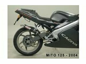 Endschalldmpfer Giannelli Street Carbon Cagiva Mito 125...