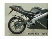 Endschalldmpfer Giannelli Street Carbon Cagiva Mito 125...
