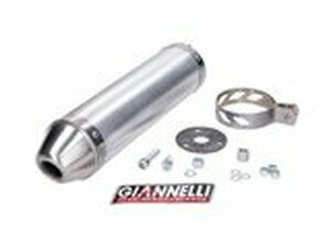 Endschalldmpfer Giannelli Enduro Alu Husqvarna SM 125...