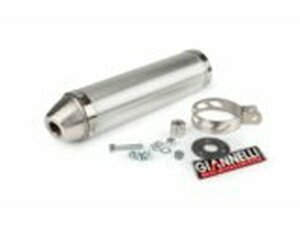 Endschalldmpfer Giannelli Enduro Alu Derbi Senda X-Treme