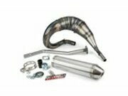 Auspuff mit ESD Giannelli Enduro Alu Derbi Senda X-Treme