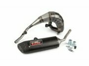 Auspuff mit ESD schwarz Giannelli Enduro Beta RR Motard...