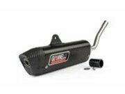 Endschalldmpfer Giannelli Enduro Sonic Alu schwarz Beta...
