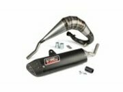Auspuff mit ESD Giannelli Enduro schwarz Fantic Motor XE...