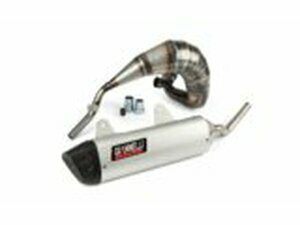 Auspuff mit ESD Giannelli Enduro Alu Sherco SE 50 Euro 5