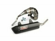 Auspuff mit ESD Giannelli Enduro schwarz Sherco SE 50 Euro 5