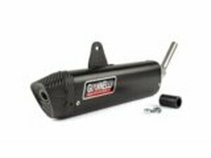 Endschalldmpfer Giannelli Enduro Sonic Alu schwarz...