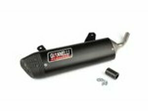 Endschalldmpfer Giannelli Enduro Sonic Alu Black Vent...