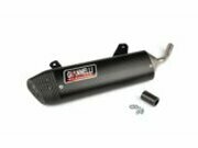 Endschalldmpfer Giannelli Enduro Sonic Alu Black Vent...