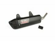 Endschalldmpfer Giannelli Enduro Sonic Alu schwarz...