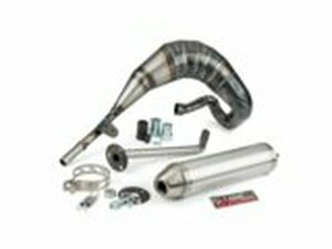 Auspuff mit ESD Alu Giannelli Enduro Beta RR 2012 - 2020