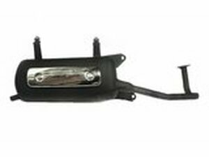 Auspuff GY6 50cc 4-Takt Retro