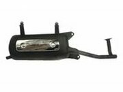 Auspuff GY6 50cc 4-Takt Retro