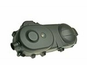 Variomatikdeckel GY6, 10Zoll, Keilriemen 669mm, schwarz