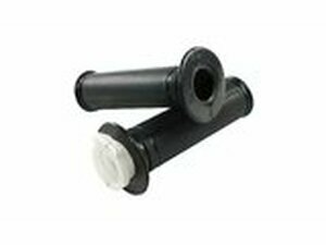 Lenkergriffe GY6 schwarz inkl. Gasgriffhlse