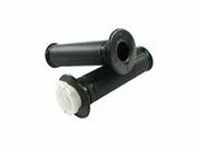 Lenkergriffe GY6 schwarz inkl. Gasgriffhlse