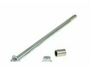 Vorderradachse GY6, Lnge: 21,5cm, 50cc (139QMB/QMA)