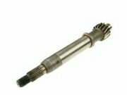 Getriebe Kupplungswelle GY6, 50cc (139QMB)
