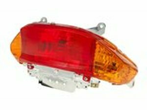 Rcklicht GY6 inkl. oranger Blinker, 50cc (139QMB/QMA)