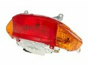 Rcklicht GY6 inkl. oranger Blinker, 50cc (139QMB/QMA)