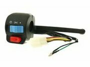 Schalter rechts mit Bremshebel Trommelbremse GY6