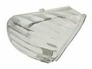 Blinkerglas hinten links GY6, weiss, Botian, Peugeot V-clic