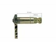 Kickstarterwelle GY6, 50cc, 51mm/ 25mm