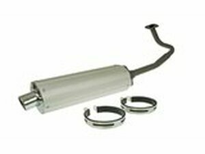 Auspuff ohne SLS GY6 139QMB / 139QMA