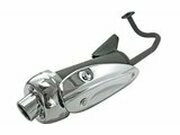 Auspuff ohne Sekundrluftsystem GY6 139QMB / 139QMA