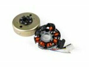 Zndung komplett (2 isolierte Spulen) China 4T / GY6 50ccm